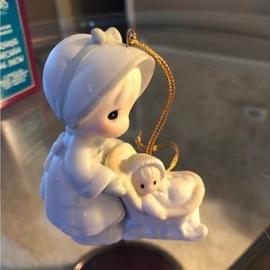 Precious moments ornament